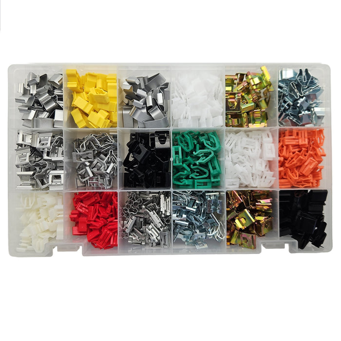 SmartBox Common Automotive Fasteners For Interior Fascia Trims - VehicleClips
