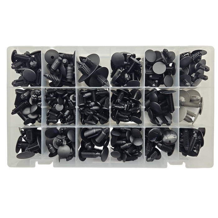 SmartBox Common Automotive Fir Tree Trim Clips - VehicleClips