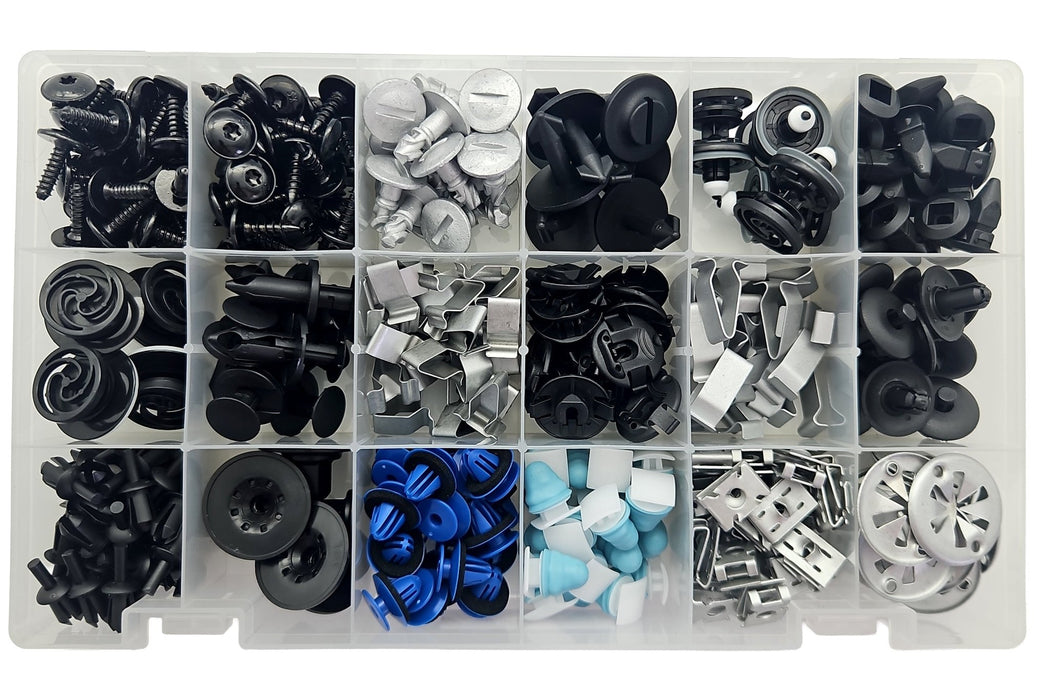 SmartBox Trim Clip & Fastener Assortment for Audi Cars - VehicleClips