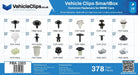 SmartBox Trim Clip & Fastener Assortment for BMW Cars - VehicleClips