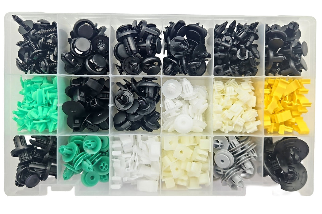 SmartBox Trim Clip & Fastener Assortment for Honda Cars - VehicleClips