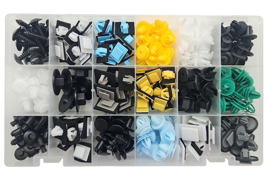SmartBox Trim Clip & Fastener Assortment for Hyundai Vehicles - VehicleClips