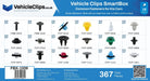 SmartBox Trim Clip & Fastener Assortment for Kia Vehicles - VehicleClips