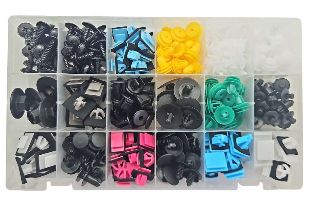 SmartBox Trim Clip & Fastener Assortment for Kia Vehicles - VehicleClips