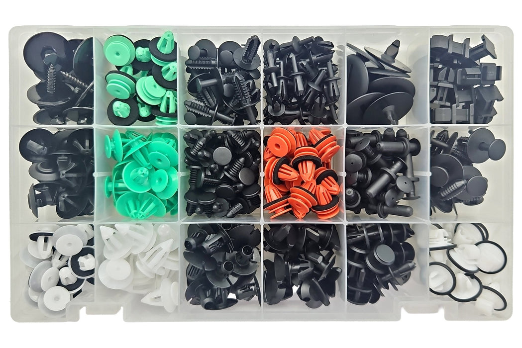 SmartBox Trim Clip & Fastener Assortment for Mercedes-Benz Vehicles - VehicleClips