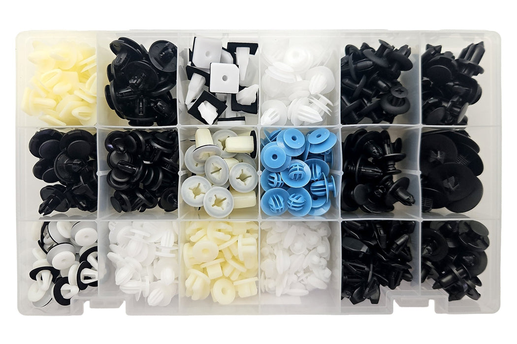SmartBox Trim Clip & Fastener Assortment for Mitsubishi - VehicleClips