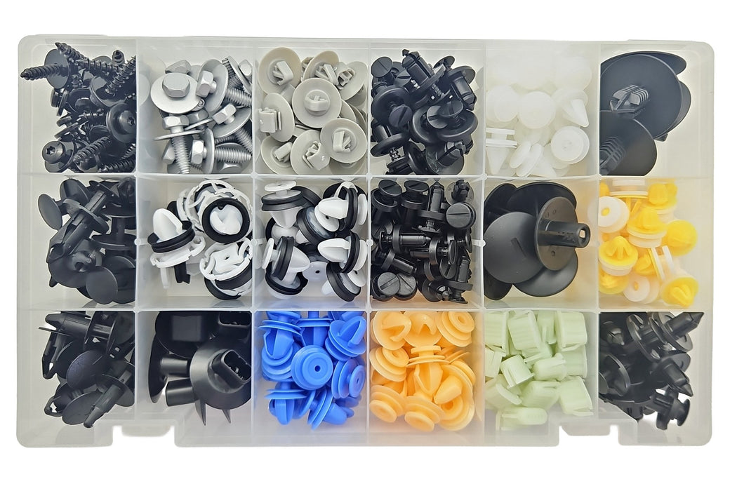 SmartBox Trim Clip & Fastener Assortment for Renault - VehicleClips