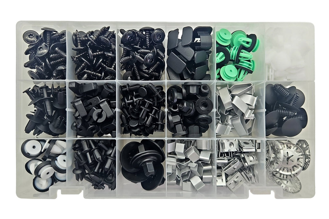 SmartBox Trim Clip & Fastener Assortment for Skoda Cars - VehicleClips