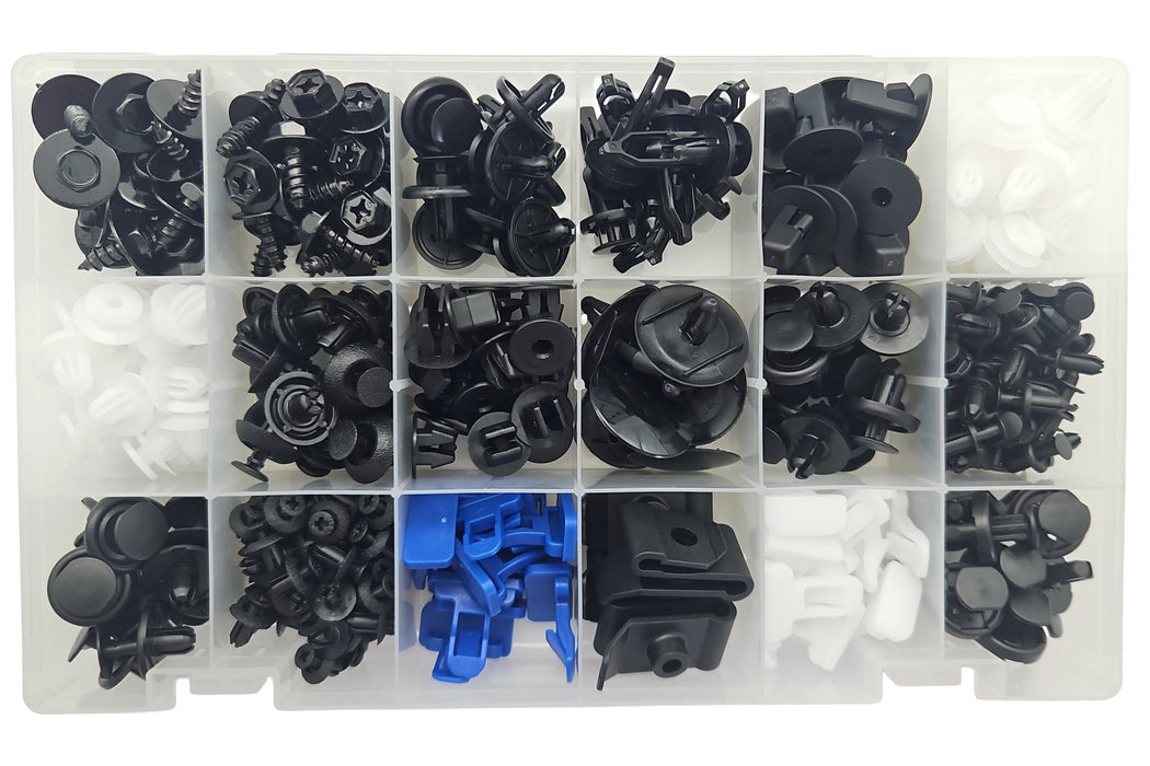 SmartBox Trim Clip & Fastener Assortment for Toyota Cars - VehicleClips