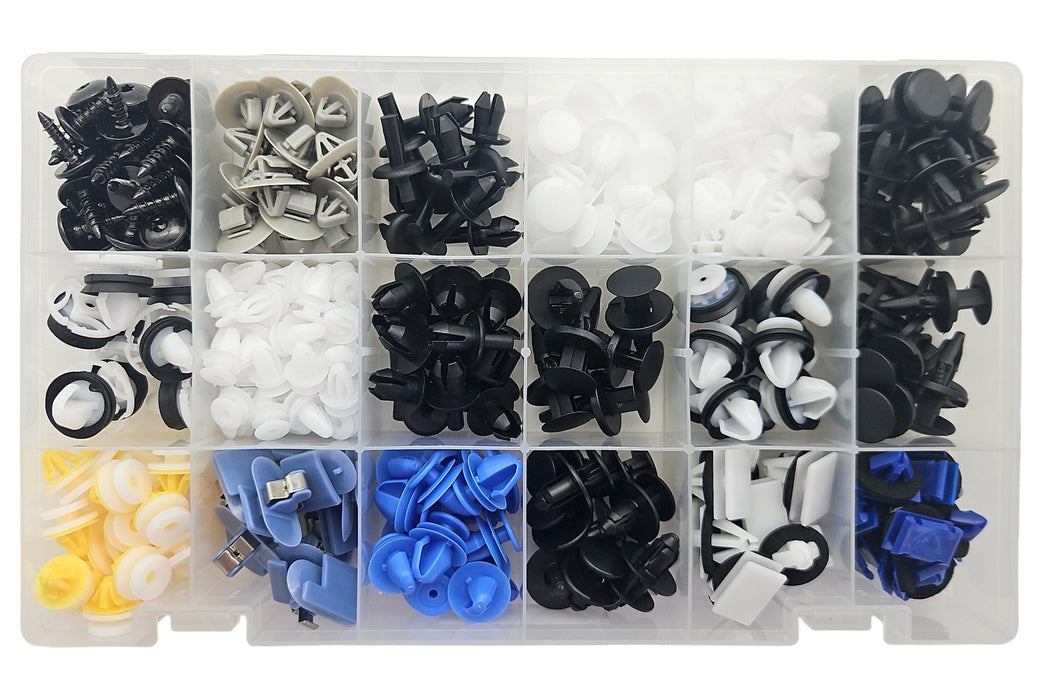 SmartBox Trim Clip & Fastener Assortment for Vauxhall / Opel Cars - VehicleClips