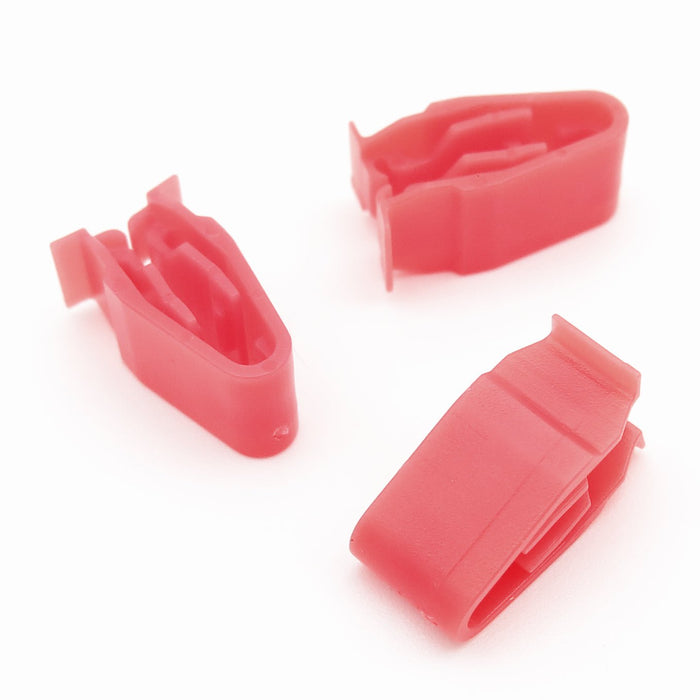 Snap Fit Fascia Trim Clip, Honda 90666TA0A01 - VehicleClips