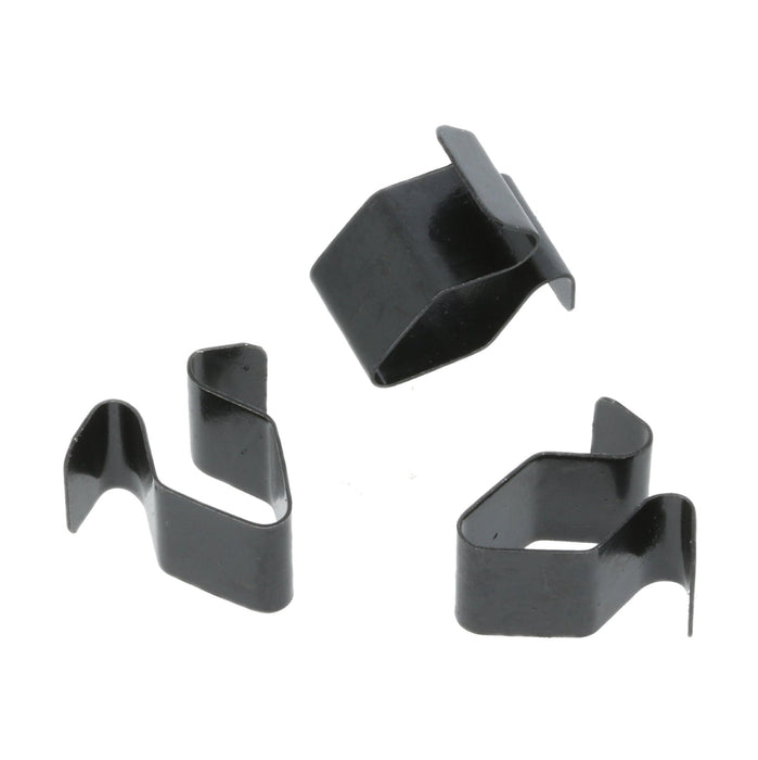 Snap Fit Metal Fascia Trim Clip, Volkswagen 7M3827649 , 7M3 827 649 - VehicleClips