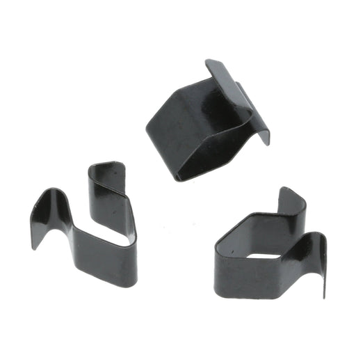 Snap Fit Metal Fascia Trim Clip, Volkswagen 7M3827649 , 7M3 827 649 - VehicleClips