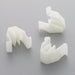 Snap Fit Trim Clips for Pillar Covers, Fascias & Linings, Toyota 9046710201, 90467 - 10201 - VehicleClips