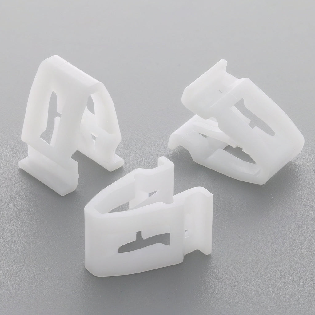 Snap Fit Trim Moulding Clips, Citroen 1613486980 — VehicleClips