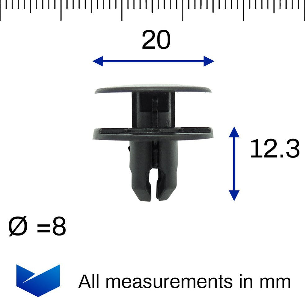 Honda Car Trim Clips, Fixings & Fasteners — VehicleClips