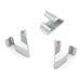 Spring Clip for Fascias & Trim Panels, Porsche 99950783901, 999 507 839 01 - VehicleClips