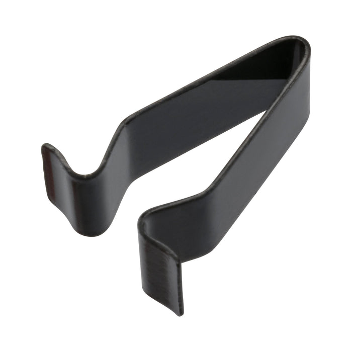 Spring Clip, Metal, Black, Mercedes-Benz A0029912170 - VehicleClips