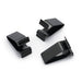 Spring Clip, Metal, Black, Mercedes-Benz A0029912170 - VehicleClips