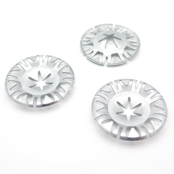 Star Locking Washer for Underbody Shields and Insulation - Skoda N90796502 - VehicleClips