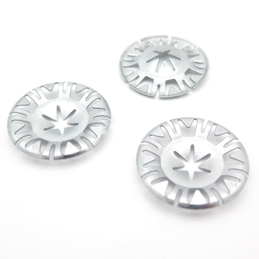 Star Locking Washer for Underbody Shields and Insulation - Volkswagen N90796502 - VehicleClips