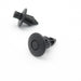 Suzuki Black Plastic Rivets - Trim Clips for Bumpers, Sideskirts, Sills & Fairing 09409 - 07308 - 5PK - VehicleClips