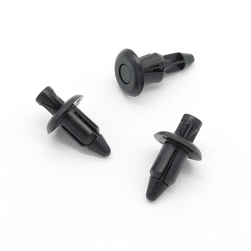Suzuki Plastic Clips for Bike, ATV & Quad Fenders & Covers - 09409 - 06314 - 5PK - VehicleClips