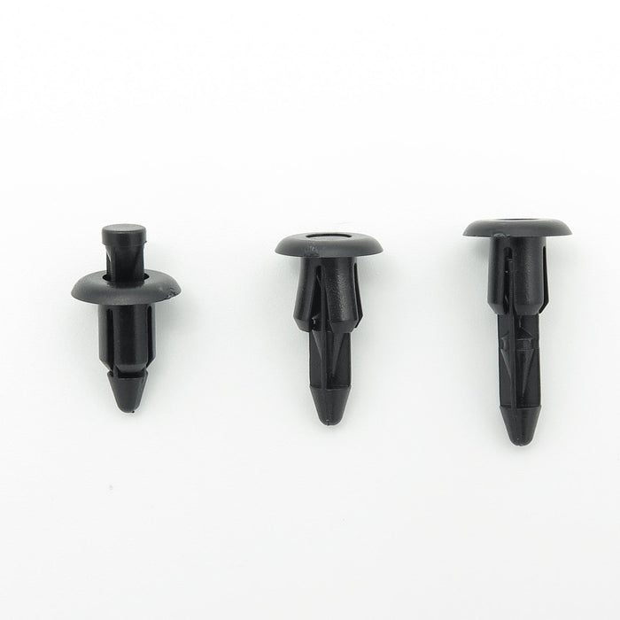 Suzuki Plastic Clips for Bike, ATV & Quad Fenders & Covers - 09409 - 06314 - 5PK - VehicleClips