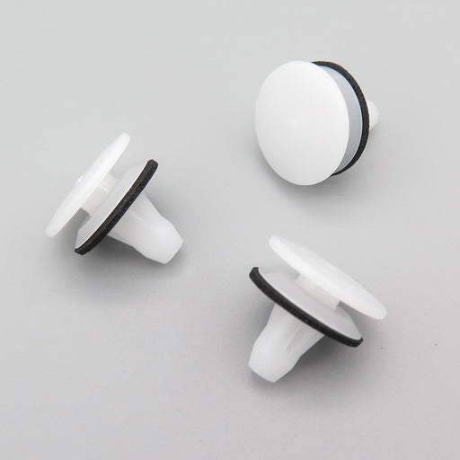 Tail Lamp Clip, White, Kia 924852H000 - VehicleClips