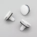 Tail Lamp Clip, White, Kia 924852H000 - VehicleClips