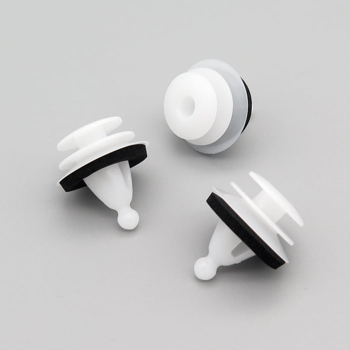 Tailgate / Boot Exterior Trim Moulding Clips, Kia 9255236000 - VehicleClips