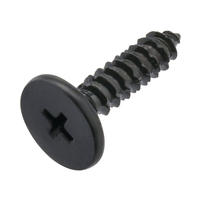 Tapping Screw, 5x20, Metal, Black, Honda 90103TA0000 - VehicleClips