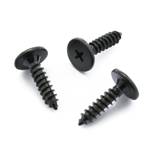 Tapping Screw, 5x20, Metal, Black, Honda 90103TA0000 - VehicleClips