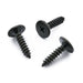 Tapping Screw, 5x20, Metal, Black, Honda 90103TA0000 - VehicleClips