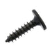 Tapping Screw, 5x20, Metal, Black, Honda 90103TA0000 - VehicleClips