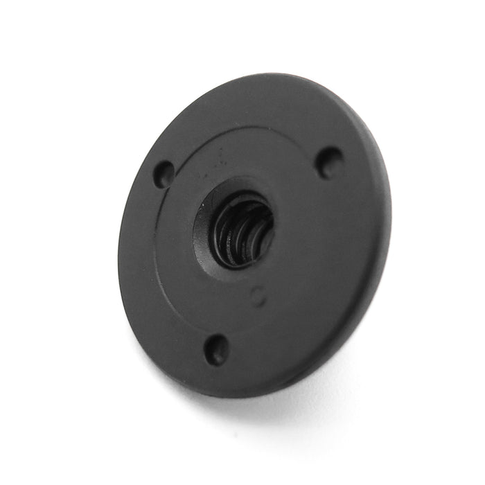 Threaded Plastic Nut, Bumpers & Wings, Volkswagen WHT003207 - VehicleClips