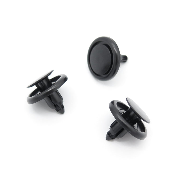 Toyota 7mm Plastic Rivet Trim Clip - Splashguards, Trims & Shields 90467 - 07166 - VehicleClips
