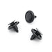 Toyota 7mm Plastic Rivet Trim Clip - Splashguards, Trims & Shields 90467 - 07166 - VehicleClips