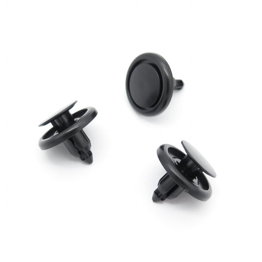 Toyota 7mm Plastic Rivet Trim Clip - Splashguards, Trims & Shields 90467 - 07166 - VehicleClips