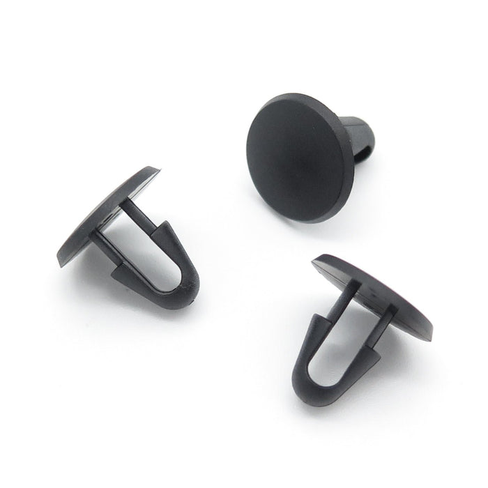 Toyota Plastic Fastener Clip for Rubber Bonnet Seal - 90467 - 08011 - VehicleClips