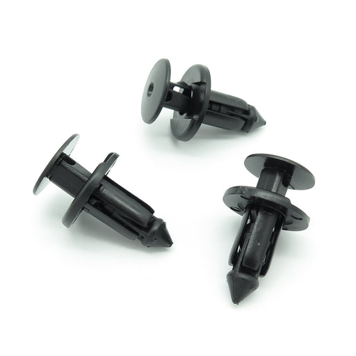 Toyota Plastic Rivet Clips for Bumpers, Wheel Arches & Sill Moulding - 75867 - 30120 - VehicleClips