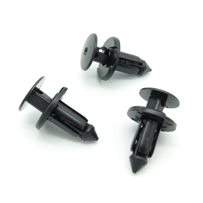 Toyota Plastic Rivet Clips for Bumpers, Wheel Arches & Sill Moulding - 75867 - 30120 - VehicleClips
