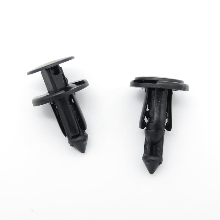 Toyota Plastic Rivet Clips for Bumpers, Wheel Arches & Sill Moulding - 75867 - 30120 - VehicleClips