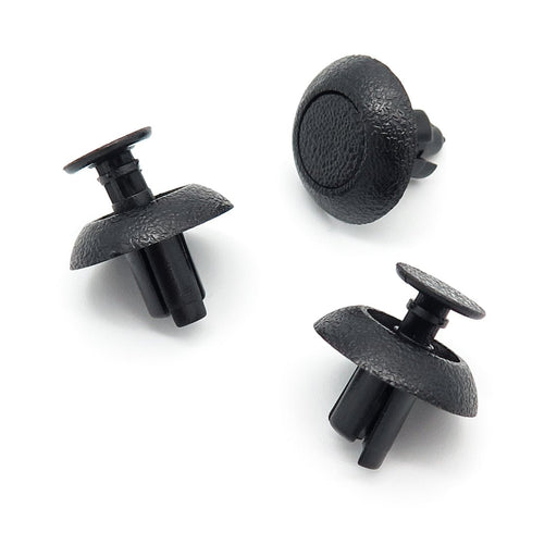 Toyota Plastic Trim Clips - Fasteners for Engine Covers, Shields & Trim Panels 90467 - 07211 - VehicleClips