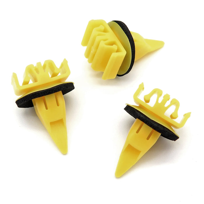 Toyota Rav4 Mk2 Rear Wheel Arch Flare Moulding Clips, Toyota 7549442010 - VehicleClips