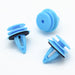Trim Panel and Moulding Clips, Blue with Washer, BMW 07149136882 - VehicleClips