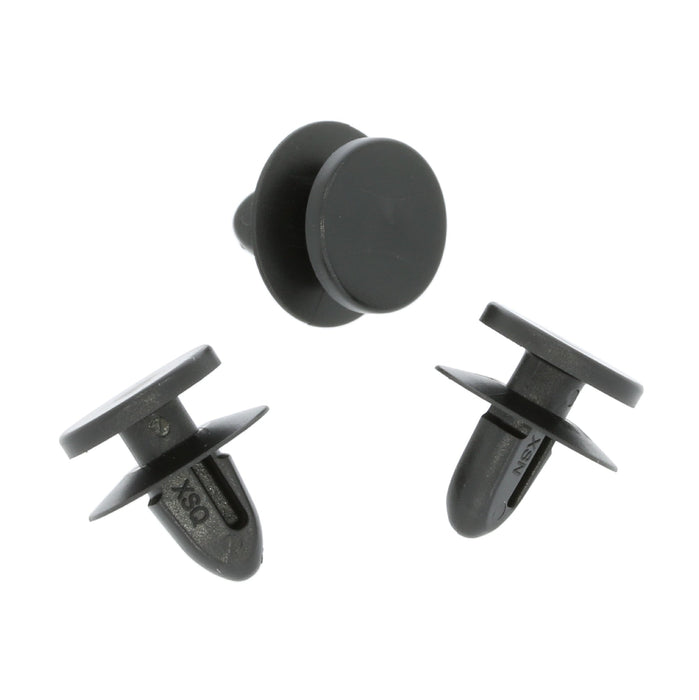 Trim Panel Clip, Black, Volkswagen WHT006587 - VehicleClips