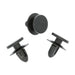 Trim Panel Clip, Black, Volkswagen WHT006587 - VehicleClips