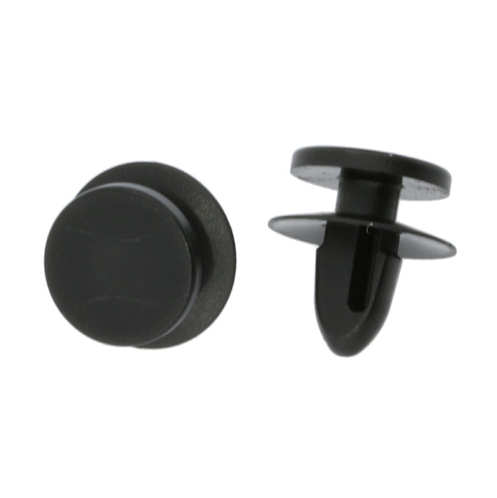 Trim Panel Clip, Black, Volkswagen WHT006587 - VehicleClips