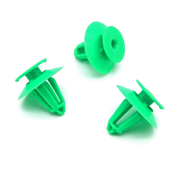 Trim Panel Clip, Green, Mercedes A0119887678 - VehicleClips